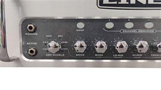 Line 6 Low Down HD 750 Rack Bass Guitar Head